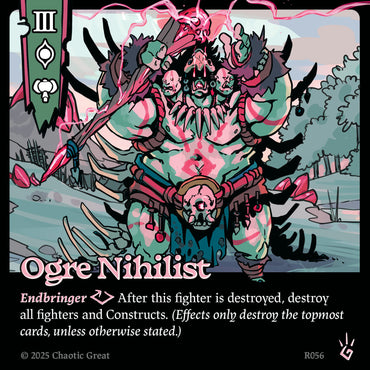 Ogre Nihilist (R056) [Rotborn Expansion]