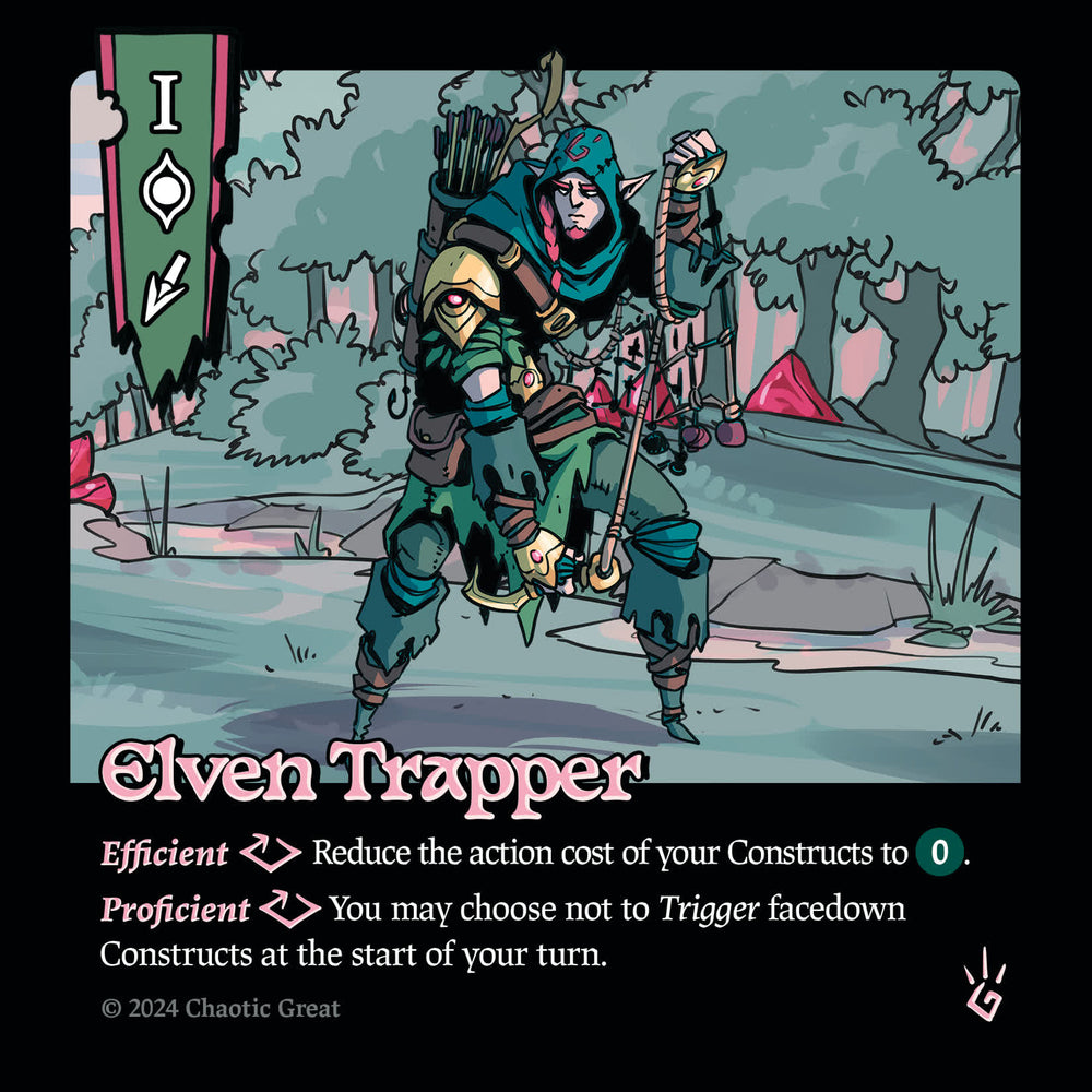 Elven Trapper [Rotborn Expansion]