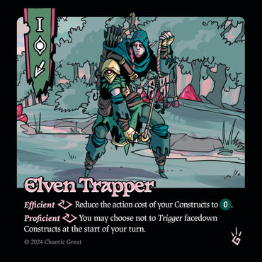 Elven Trapper [Rotborn Expansion]