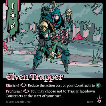 Elven Trapper (R059) [Rotborn Expansion]