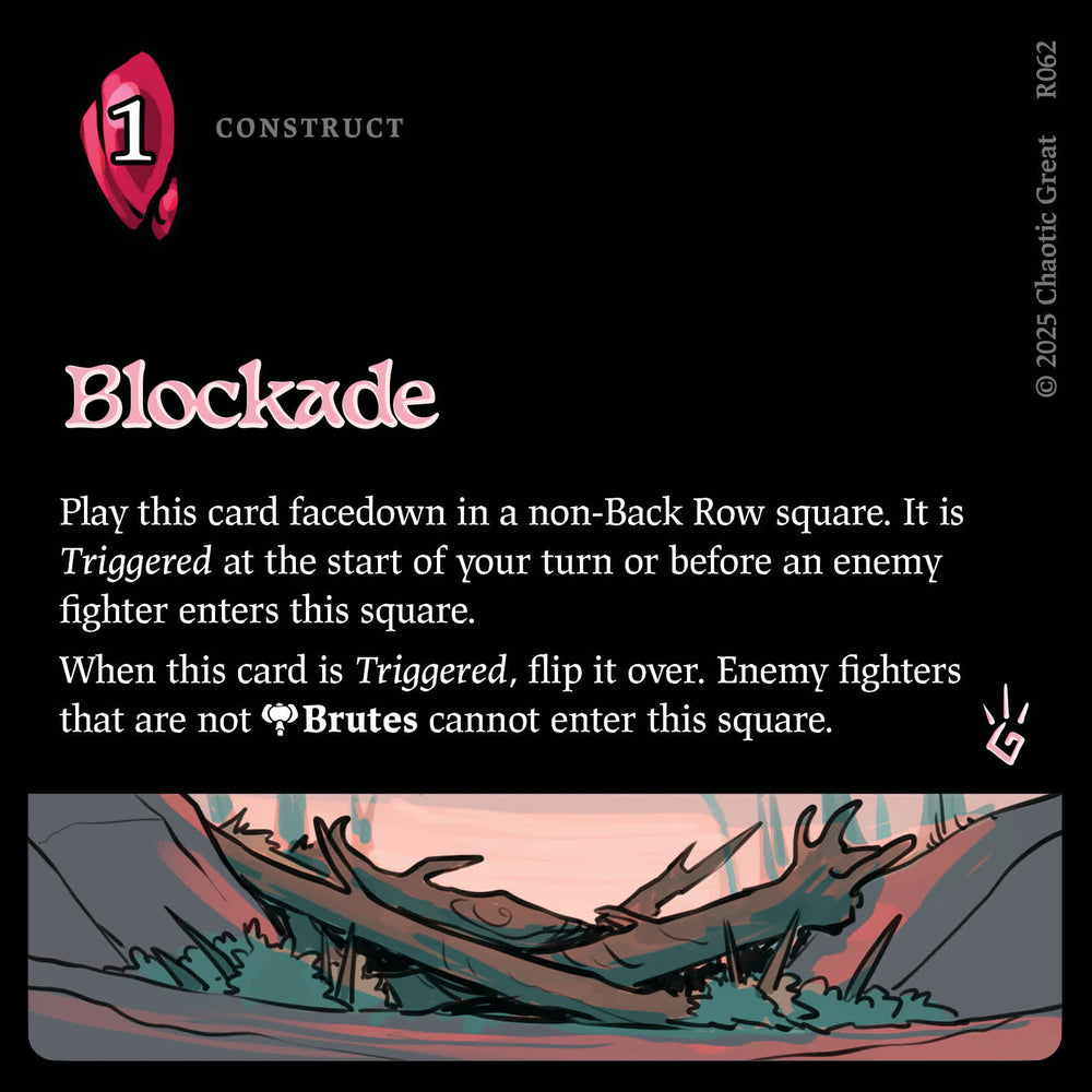 Blockade (R062) [Rotborn Expansion]