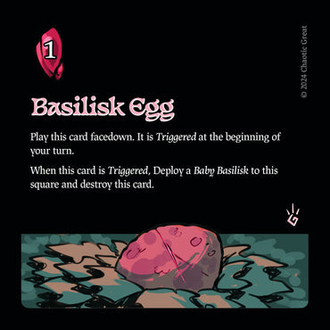Basilisk Egg [Rotborn Expansion]