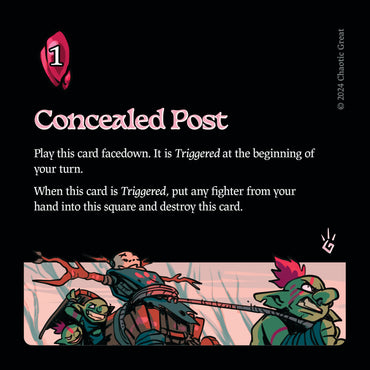 Concealed Post [Rotborn Expansion]