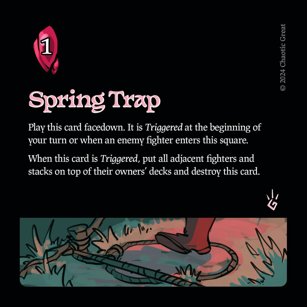 Spring Trap [Rotborn Expansion]