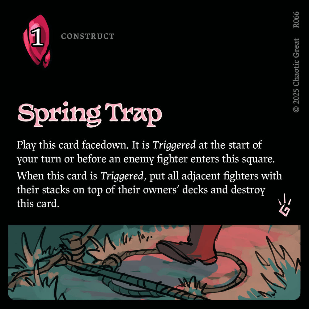 Spring Trap (R066) [Rotborn Expansion]
