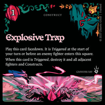 Explosive Trap (GMW098/189) [Rotborn Expansion]