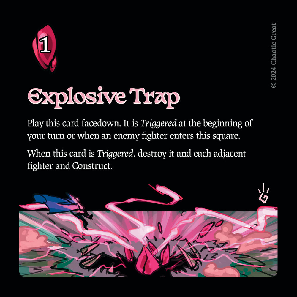 Explosive Trap [Rotborn Expansion]