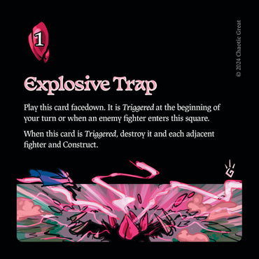 Explosive Trap [Rotborn Expansion]