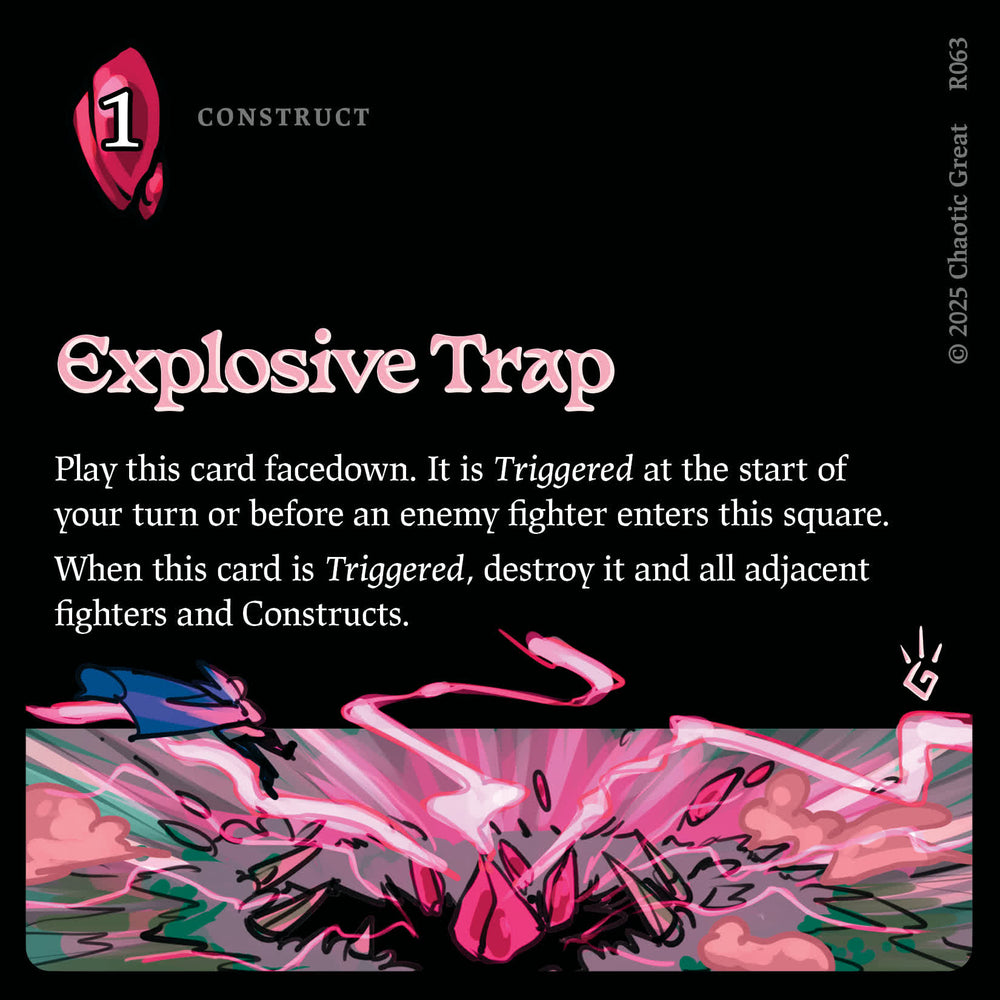 Explosive Trap (R063) [Rotborn Expansion]
