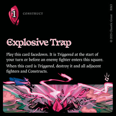 Explosive Trap (R063) [Rotborn Expansion]