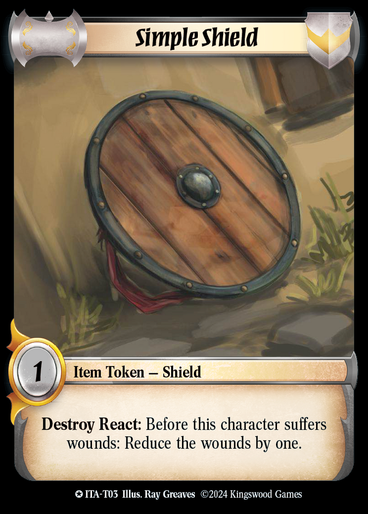 Simple Shield [Into the Accordlands]