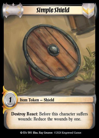 Simple Shield [Into the Accordlands]