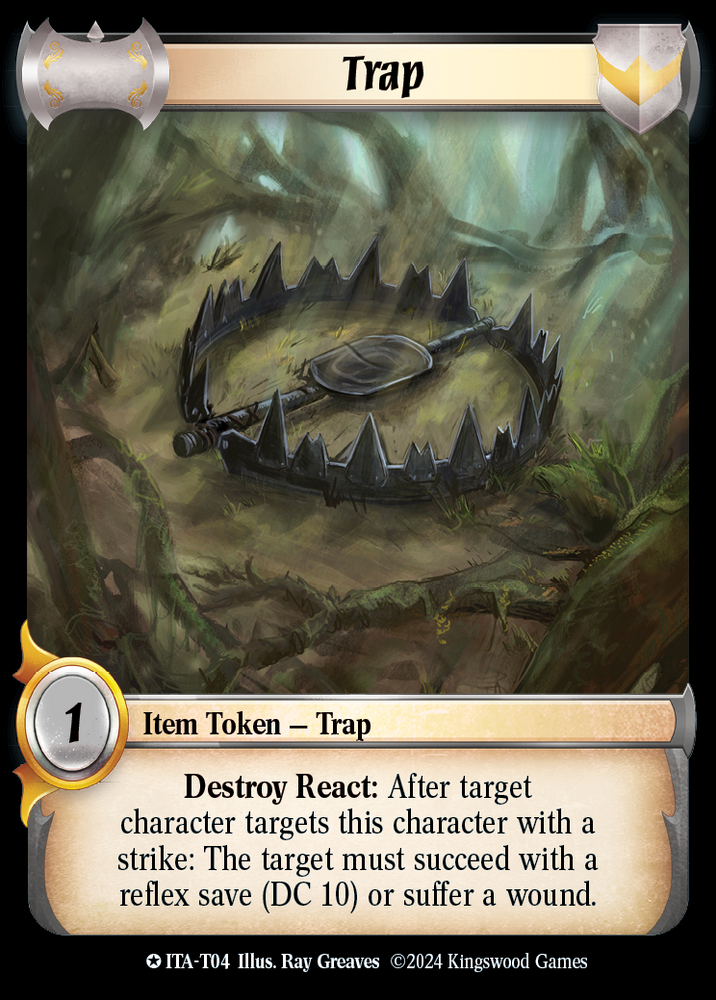 Trap [Into the Accordlands]
