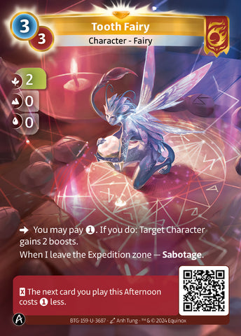 Tooth Fairy (BTG-159-U-3687) (PHYSICAL) (UNIQUE)