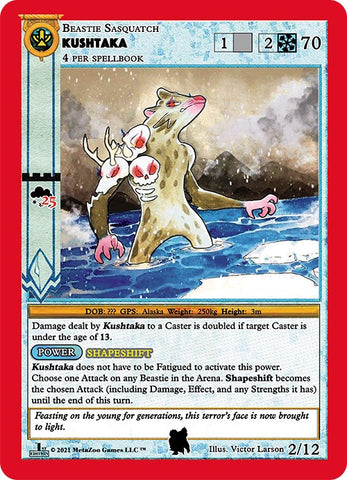 Kushtaka [Alpha Iceman Starter Deck]