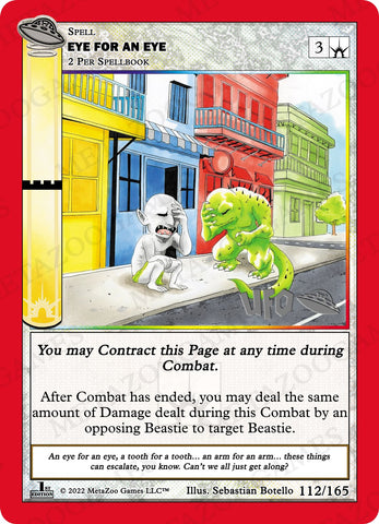 Eye For An Eye [Cryptid Nation: UFO First Edition Spoiler Pack]