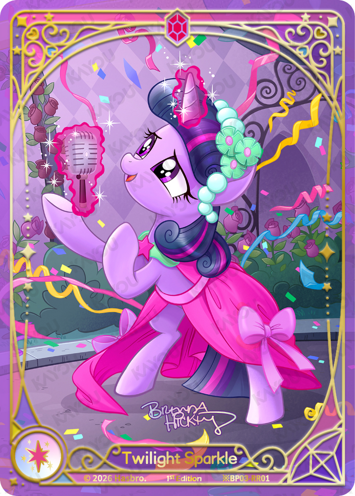 Twilight Sparkle (※BP03-RR01) [Nightmare Night]