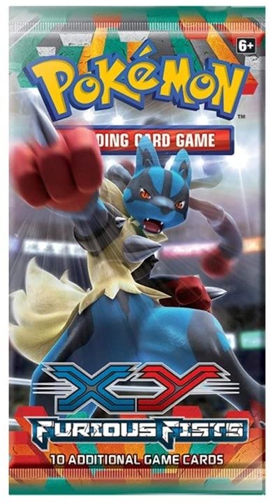 XY: Furious Fists - Booster Pack