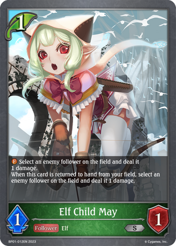 Elf Child May (BP01-012EN) [Advent of Genesis]