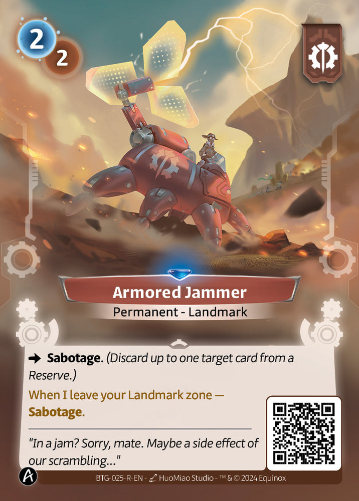 Armored Jammer (BTG-025-R) (DIGITAL)