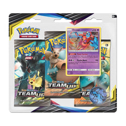 Sun & Moon: Team Up - 3-Pack Blister (Deoxys)