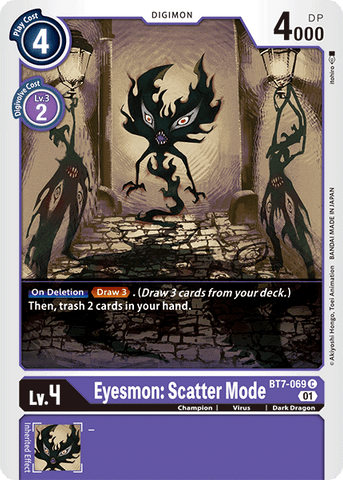 Eyesmon: Scatter Mode [BT7-069] [Next Adventure]