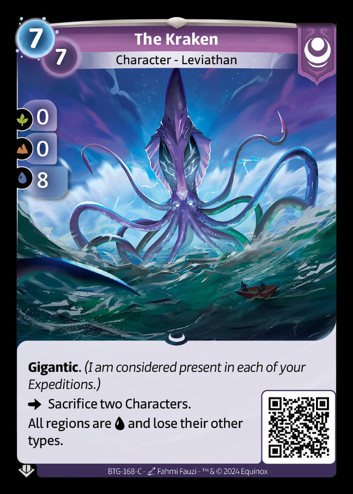 The Kraken (BTG-168-C) (PHYSICAL)