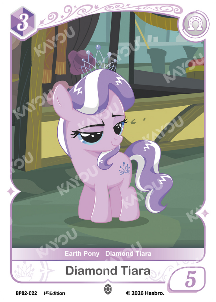Diamond Tiara (BP02-C22) [Discord]