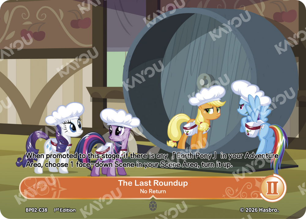The Last Roundup (BP02-C38) [Discord]