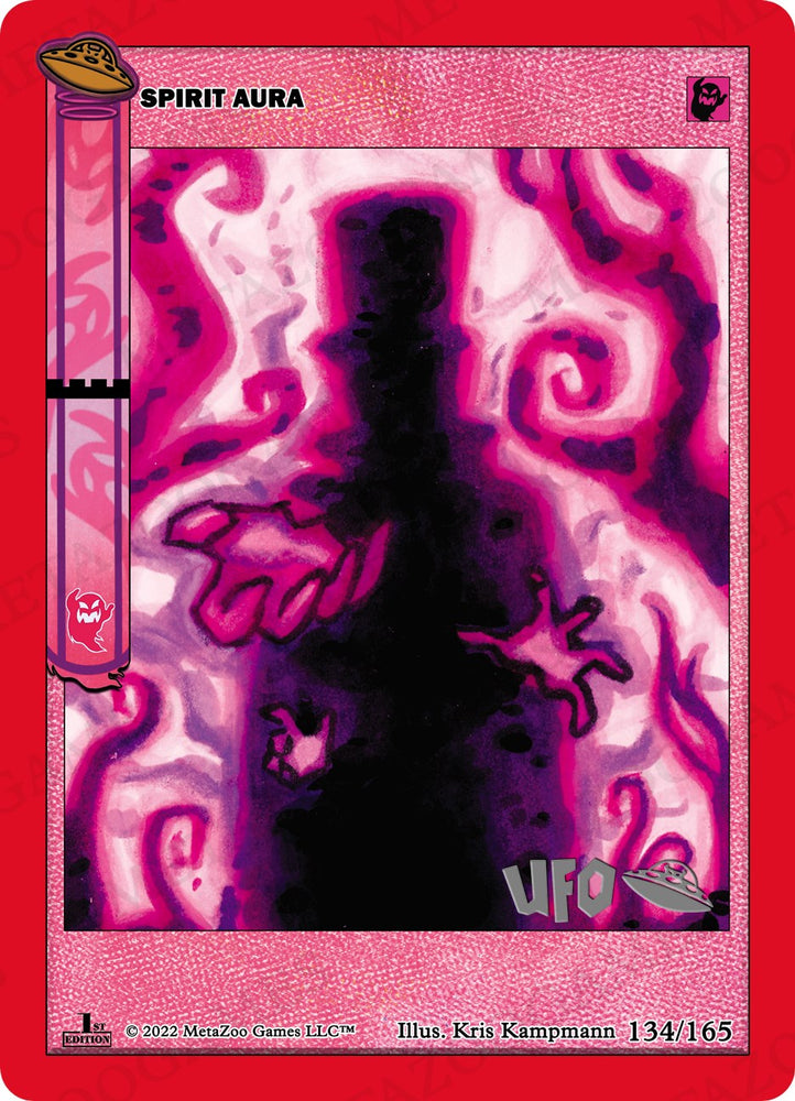 Spirit Aura [Cryptid Nation: UFO First Edition Spoiler Pack]