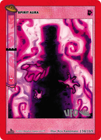 Spirit Aura [Cryptid Nation: UFO First Edition Spoiler Pack]