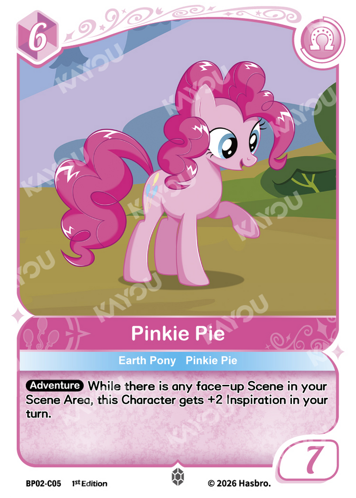 Pinkie Pie (BP02-C05) [Discord]