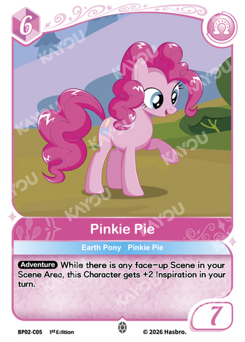 Pinkie Pie (BP02-C05) [Discord]