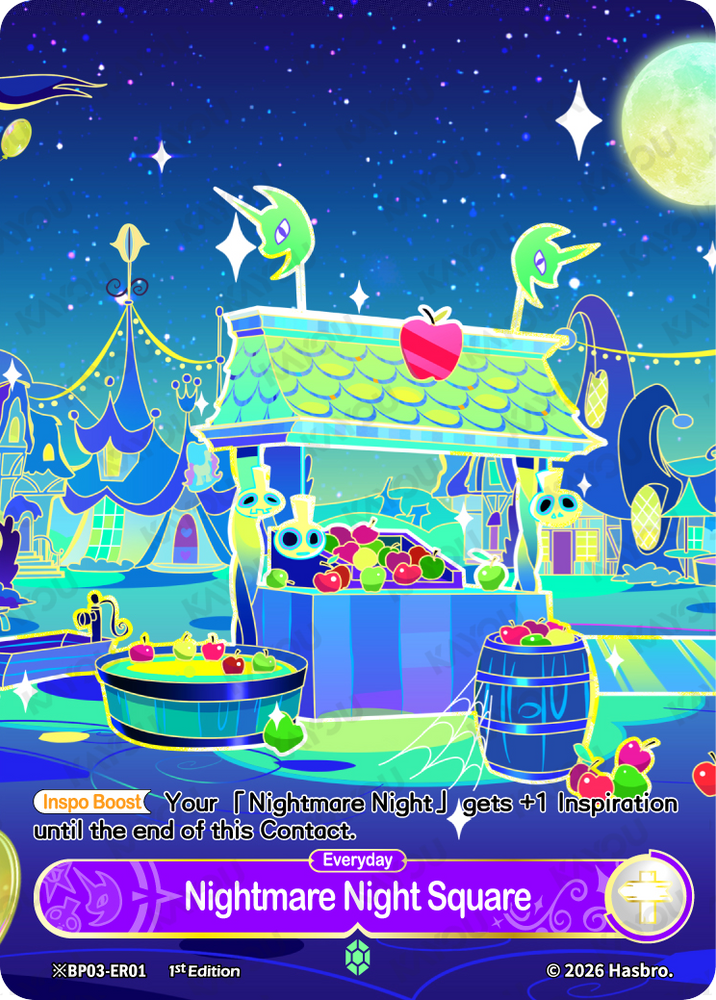 Nightmare Night Square (※BP03-ER01-B Day Alternate Art) [Nightmare Night]