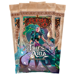 Tales of Aria - Booster Pack (First Edition)