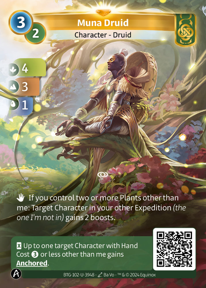 Muna Druid (BTG-102-U-3948) (PHYSICAL) (UNIQUE)