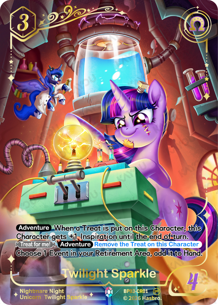 Twilight Sparkle (BP03-CR01) [Nightmare Night]
