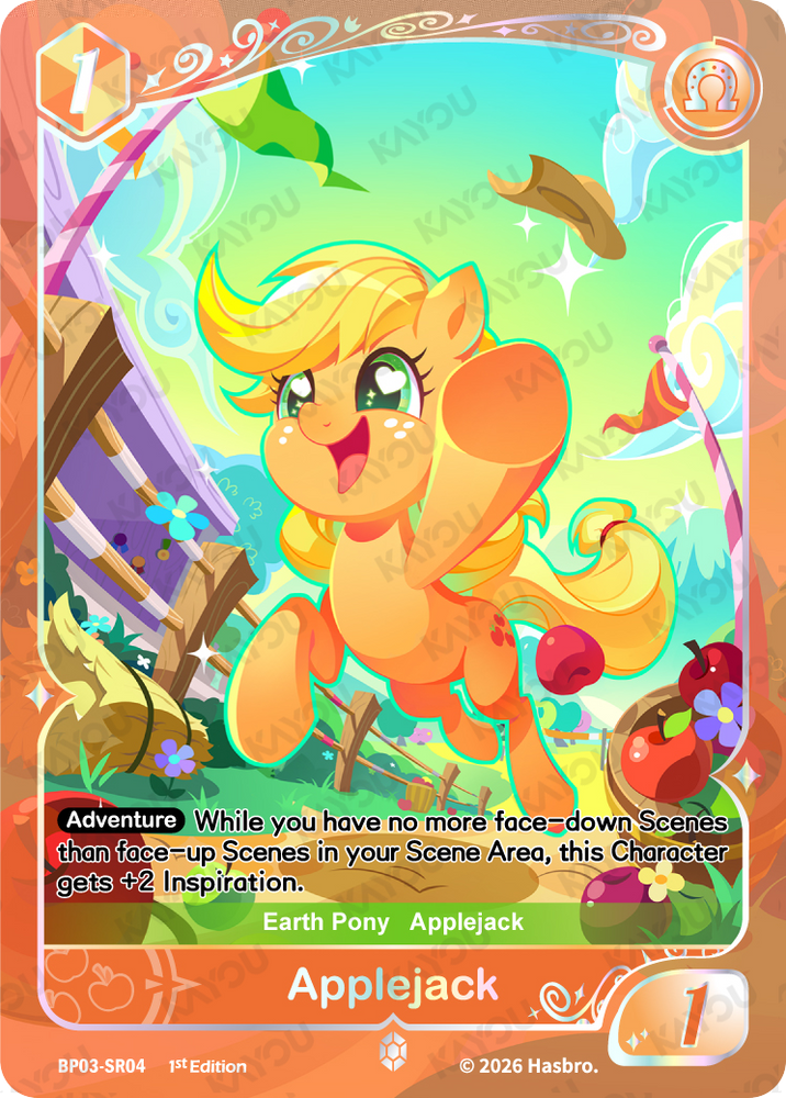 Applejack (BP03-SR04) [Nightmare Night]