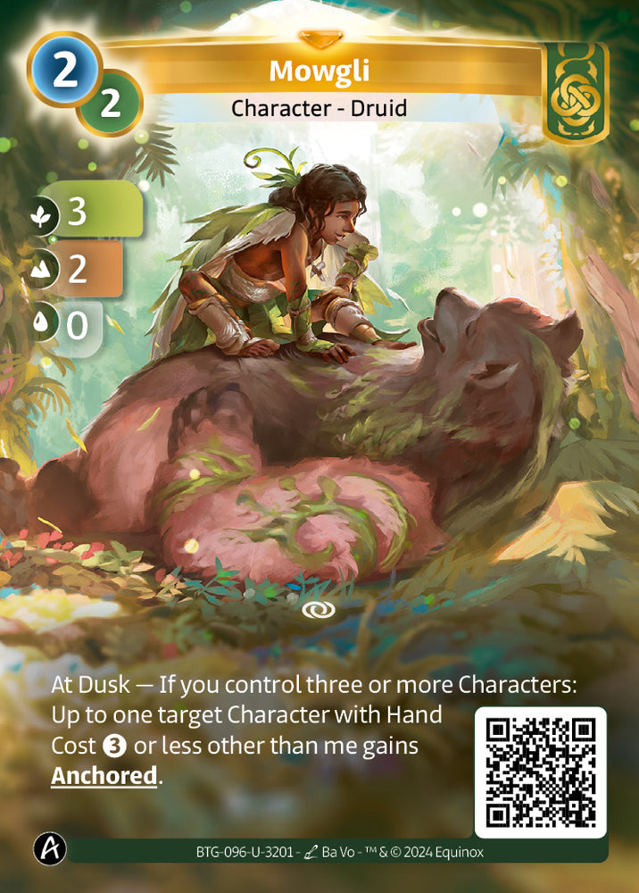 Mowgli (BTG-096-U-3201) (PHYSICAL) (UNIQUE)