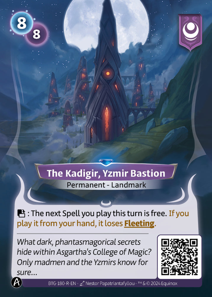 The Kadigir, Yzmir Bastion (BTG-180-R) (PHYSICAL)