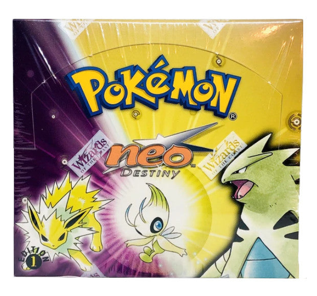 Neo Destiny - Booster Box (1st Edition)