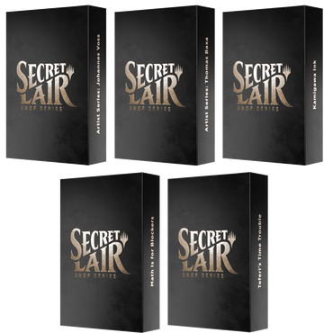 Secret Lair: Drop Series - The World's Non-foil-est Bundle