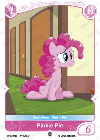 Pinkie Pie (BP03-C05) [Nightmare Night]