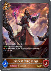 Shapeshifting Mage (PR-014EN) [Promotional Cards]