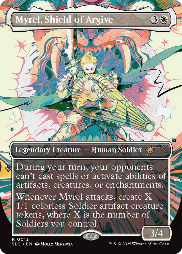 Myrel, Shield of Argive [Secret Lair Countdown Kit]