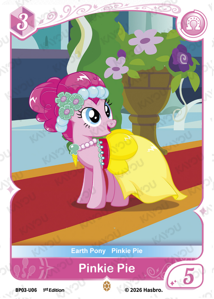 Pinkie Pie (BP03-U06) [Nightmare Night]