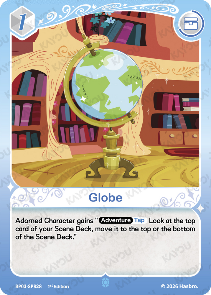 Globe (BP03-SPR28) [Nightmare Night]