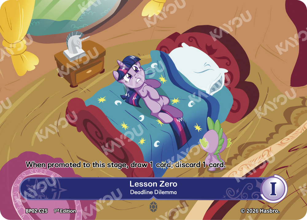 Lesson Zero (BP02-C25) [Discord]
