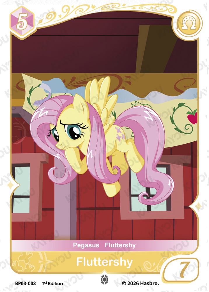 Fluttershy (BP03-C03) [Nightmare Night]