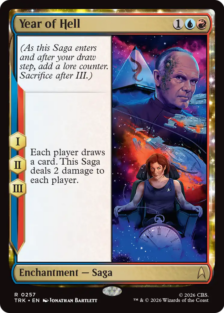 Year of Hell [Star Trek]